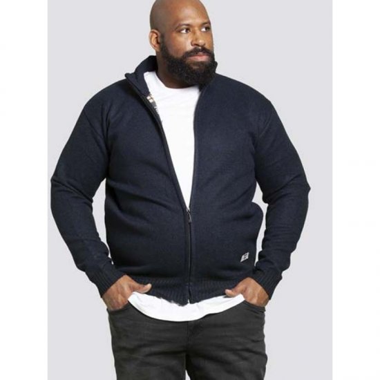 D555 Braxton Sweater Navy - Sudaderas - Sudaderas 2XL-12XL