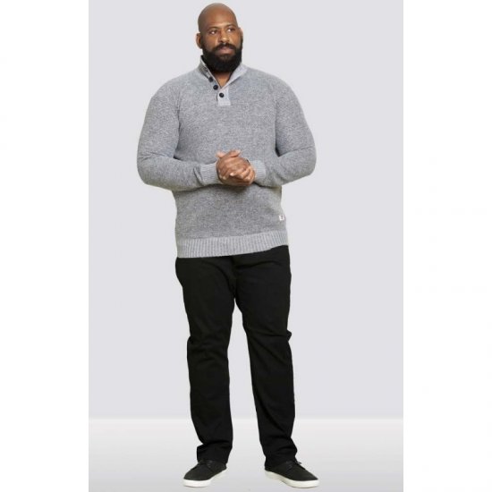 D555 Zane Sweater Grey - Sudaderas - Sudaderas 2XL-12XL
