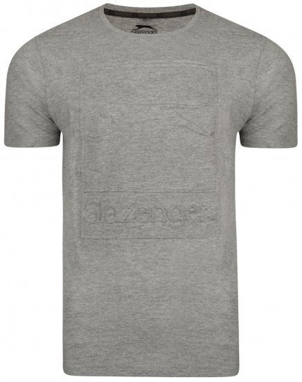Slazenger Kurtis T-shirt Grey - Camisetas - Camisetas - 2XL-14XL