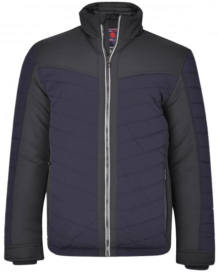 Kam Jeans KV108 Performance Jacket Navy - Chaquetas - Chaquetas Tallas Grandes 2XL-8XL