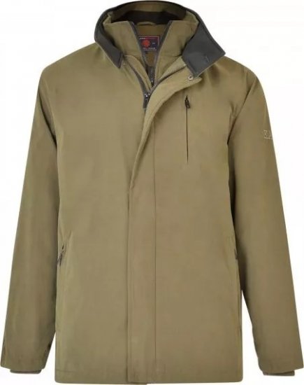 Kam Jeans KV111 Smart Casual Jacket Khaki - Chaquetas - Chaquetas Tallas Grandes 2XL-8XL
