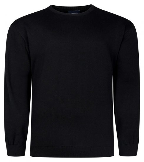 Espionage KW078 Jersey de cuello redondo twilight blue - Sudaderas - Sudaderas 2XL-12XL