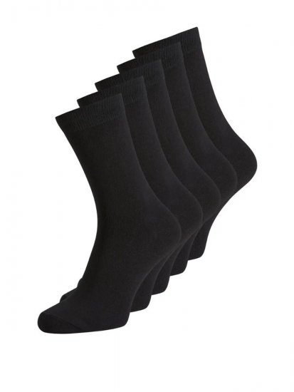 Jack & Jones Jens Calcetines Negro pack de 5 - Ropa interior - Ropa interior 2XL-8XL