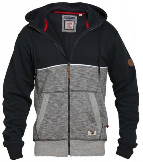 D555 Lamarsh Hoodie Navy - Sudaderas - Sudaderas 2XL-12XL