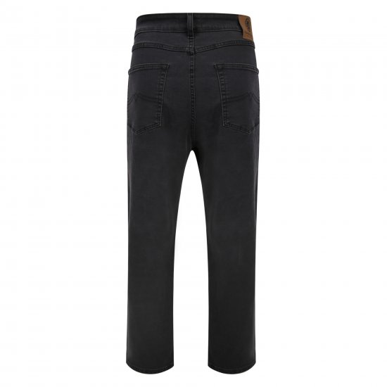 Kam Jeans 101 Stretch Jeans Charcoal - Vaqueros & pantalones - Vaqueros y Pantalones - W40-W70