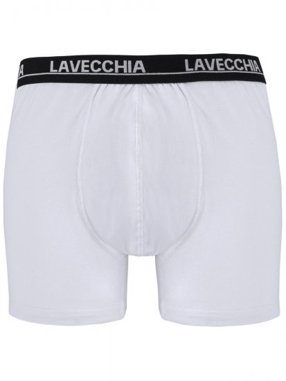 Lavecchia 1020 Boxershorts 3-pack White - Ropa interior - Ropa interior 2XL-8XL
