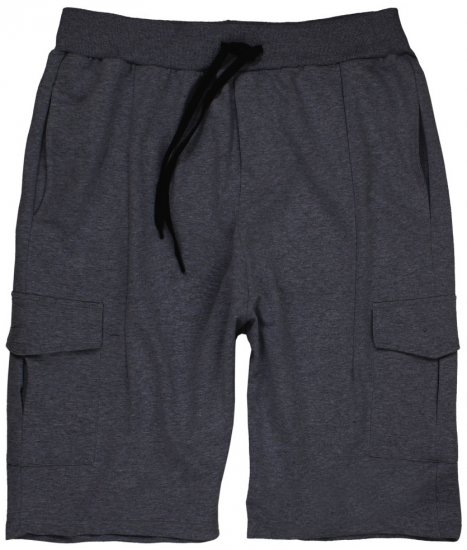 Lavecchia 2011 Cargo-pocket Sweatshorts Charcoal - Pantalones y cortos de chándal - Pantalones y Pantalones cortos de chándal - 2XL-12XL