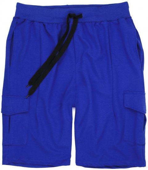 Lavecchia 2011 Cargo-pocket Sweatshorts Royal Blue - Pantalones y cortos de chándal - Pantalones y Pantalones cortos de chándal - 2XL-12XL