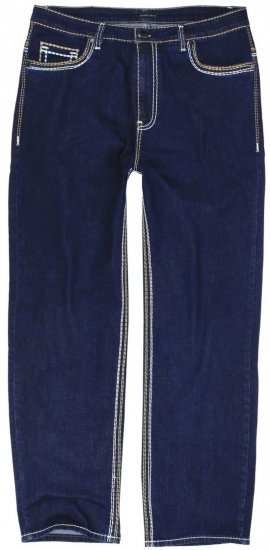 Lavecchia 503 Comfort Fit Stretch Jeans Darkblue - Vaqueros & Pantalones - Vaqueros y Pantalones - W40-W70