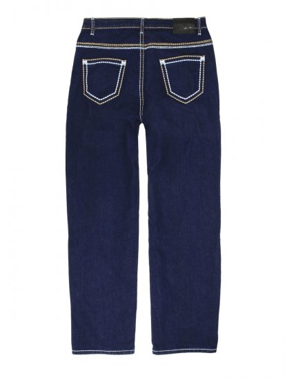 Lavecchia 503 Comfort Fit Stretch Jeans Darkblue - Vaqueros & pantalones - Vaqueros y Pantalones - W40-W70