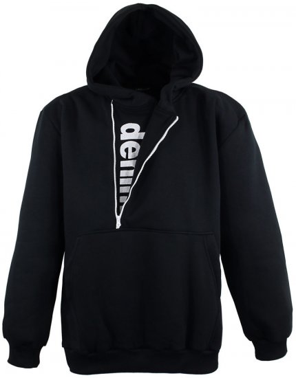Lavecchia 214 Half-zip Hoodie Black - Sudaderas - Sudaderas 2XL-12XL