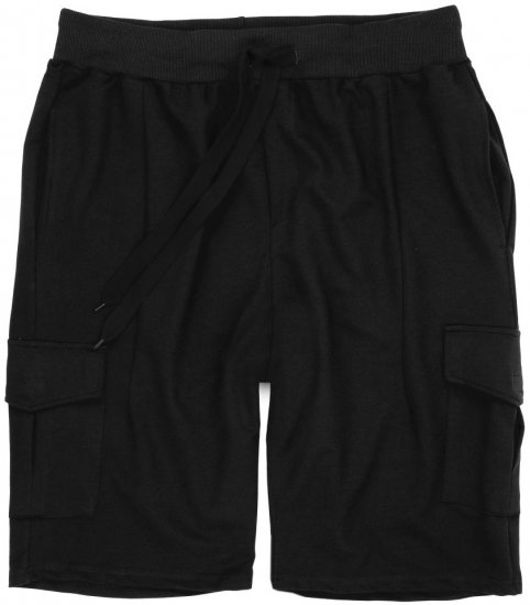 Lavecchia 2011 Cargo-pocket Sweatshorts Black - Pantalones y cortos de chándal - Pantalones y Pantalones cortos de chándal - 2XL-12XL