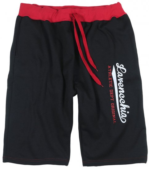 Lavecchia 2017 Sweatshorts Black/Red - Pantalones y cortos de chándal - Pantalones y Pantalones cortos de chándal - 2XL-12XL