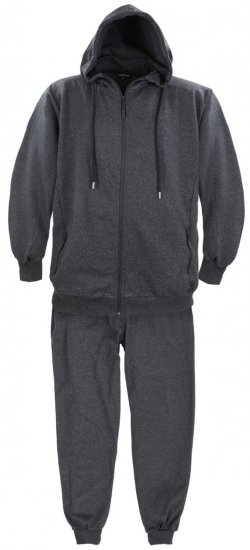 Lavecchia 600 Tracksuit Charcoal - Chándales - Chándales Tallas Grandes Hombre