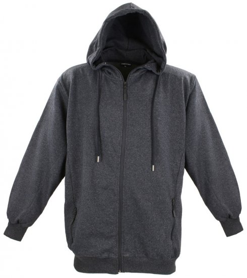 Lavecchia 600 Tracksuit Charcoal - Chándales - Chándales Tallas Grandes Hombre