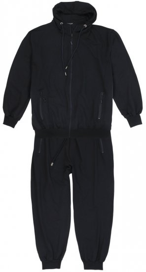 Lavecchia 600 Tracksuit Black - Chándales - Chándales Tallas Grandes Hombre