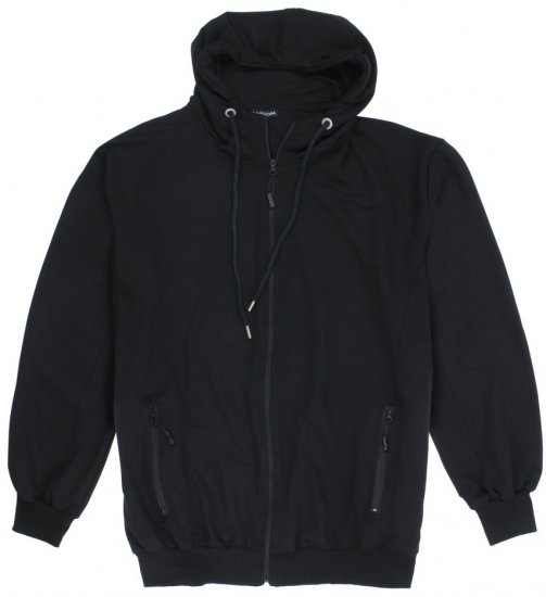 Lavecchia 600 Tracksuit Black - Chándales - Chándales Tallas Grandes Hombre