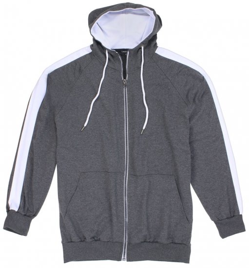 Lavecchia 611 Tracksuit Charcoal - Chándales - Chándales Tallas Grandes Hombre