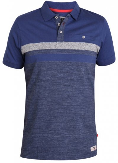 D555 Lawson Polo Navy - Polos - Polos 2XL-8XL