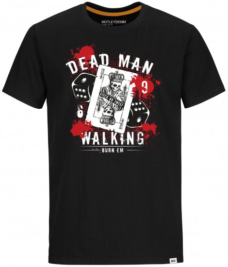 Motley Denim T-shirt Liberty Black - Camisetas - Camisetas - 2XL-14XL