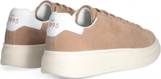Liu Jo Big 01 Suede Sneakers Brown - Calzado de hombre 40-52 - Zapatillas de hombre tallas 40-52