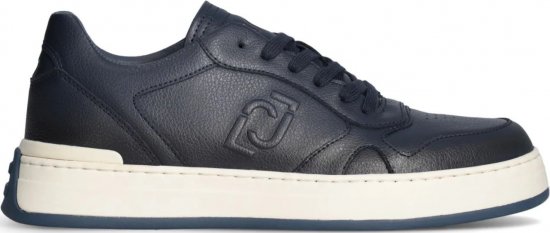 Liu Jo Boy 01 Leather Sneakers Blue - Calzado de hombre 40-52 - Zapatillas de hombre tallas 40-52