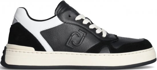 Liu Jo BOY 01 Leather/Suede Sneakers Black - Calzado de hombre 40-52 - Zapatillas de hombre tallas 40-52
