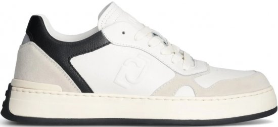 Liu Jo Boy 01 Leather/Suede Sneakers White/Black - Calzado de hombre 40-52 - 
