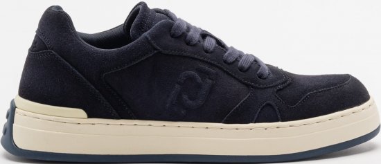 Liu Jo Boy 01 Suede Sneakers Blue - Calzado de hombre 40-52 - Zapatillas de hombre tallas 40-52