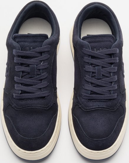 Liu Jo Boy 01 Suede Sneakers Blue - Calzado de hombre 40-52 - Zapatillas de hombre tallas 40-52