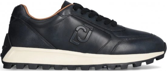 Liu Jo Running 01 Leather Sneakers Blue - Calzado de hombre 40-52 - Zapatillas de hombre tallas 40-52