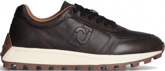 Liu Jo Running 01 Leather Sneakers Brown - Calzado de hombre 40-52 - Zapatillas de hombre tallas 40-52