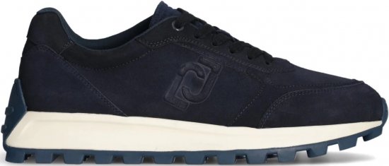 Liu Jo Running 01 Suede Sneakers Blue - Calzado de hombre 40-52 - Zapatillas de hombre tallas 40-52