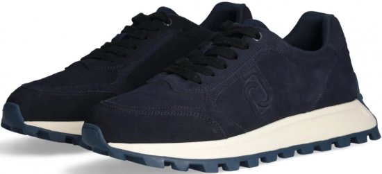 Liu Jo Running 01 Suede Sneakers Blue - Calzado de hombre 40-52 - Zapatillas de hombre tallas 40-52