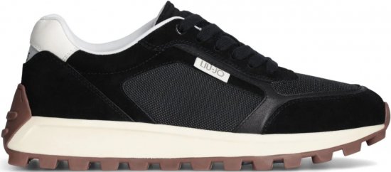 Liu Jo Running 02 Sneakers Black/Off White - Calzado de hombre 40-52 - 