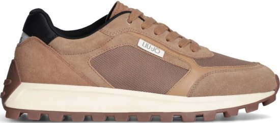 Liu Jo Running 02 Sneakers Sigaro/Black - Calzado de hombre 40-52 - Zapatillas de hombre tallas 40-52