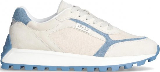 Liu Jo Running 02 Sneakers White/Denim - Calzado de hombre 40-52 - 