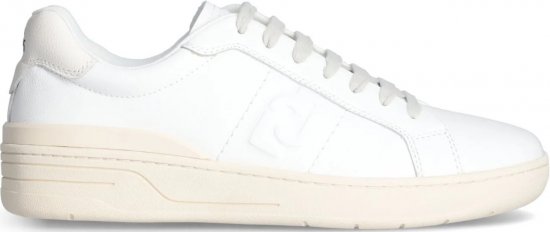 Liu Jo Walker 02 Sneakers White/Off White - Calzado de hombre 40-52 - Zapatillas de hombre tallas 40-52