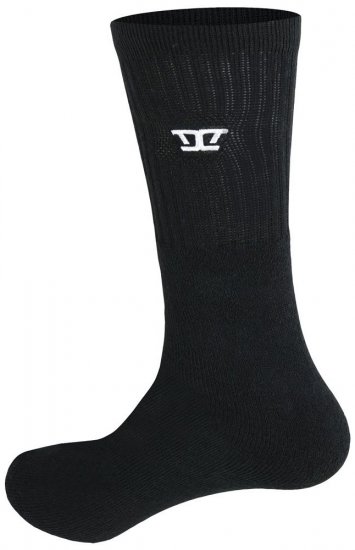 D555 Logan Sports And Leisure Socks 2-Pack Black - Ropa interior - Ropa interior 2XL-8XL