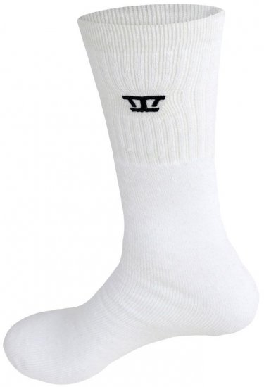 D555 Logan Sports And Leisure Socks 2-Pack White - Ropa interior - Ropa interior 2XL-8XL