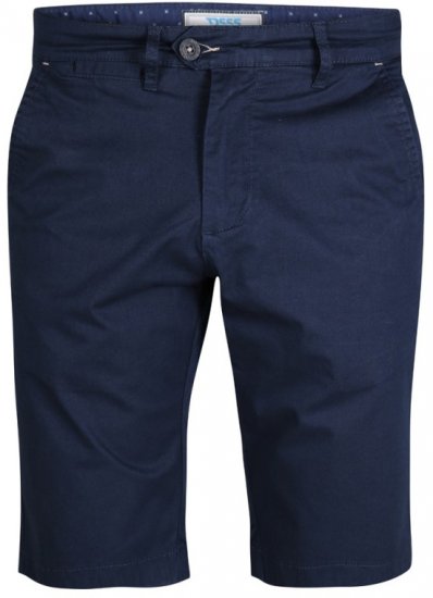 D555 Lopez Stretch Shorts Navy - Pantalones cortos - Pantalones cortos W40-W60