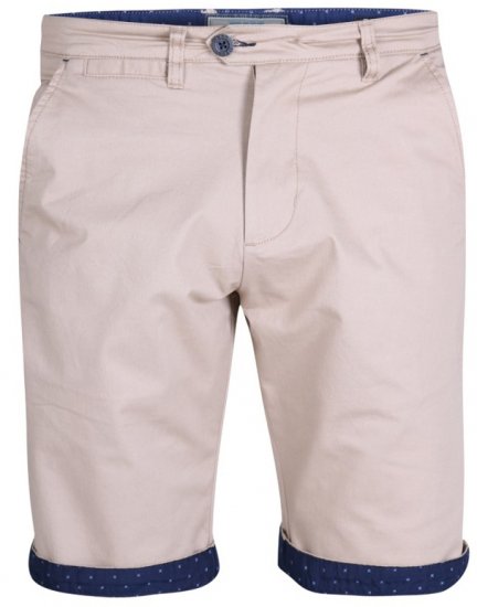 D555 Lopes Stretch Short Stone - Pantalones cortos - Pantalones cortos W40-W60
