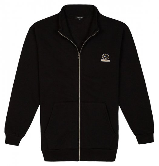 Lavecchia 2027 Sudadera con cremallera Negro - Sudaderas - Sudaderas 2XL-12XL