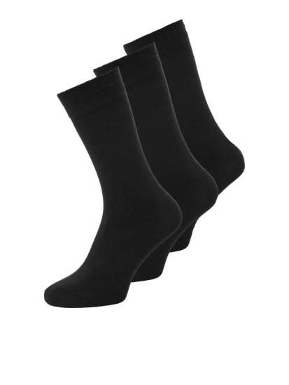 Jack & Jones Basic Calcetines de bambú Negro pack de 3 - Ropa interior - Ropa interior 2XL-8XL