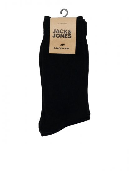 Jack & Jones Basic Calcetines de bambú Negro pack de 3 - Ropa interior - Ropa interior 2XL-8XL