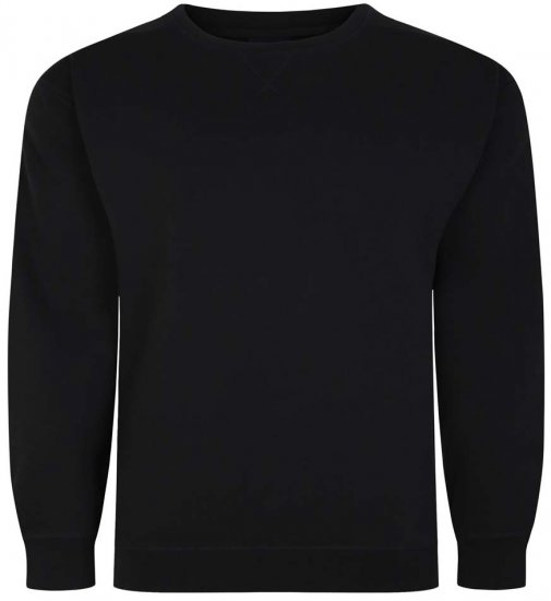 Espionage LW016A sudadera negra - Sudaderas - Sudaderas 2XL-12XL