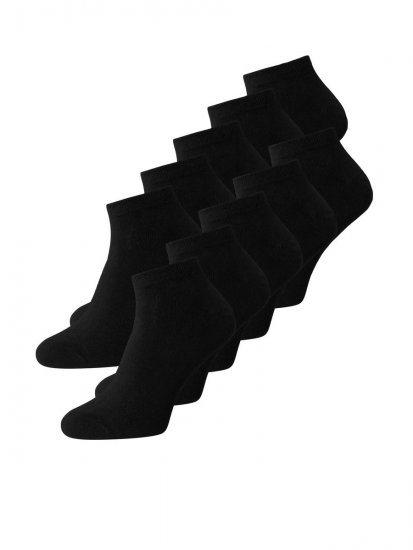 Jack & Jones Dongo Calcetines Negro pack de 10 - Ropa interior - Ropa interior 2XL-8XL