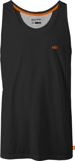 Motley Denim Madrid Tank top Black - Camisetas - Camisetas - 2XL-14XL