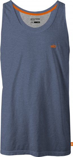 Motley Denim Madrid Tank top Light Indigo - Camisetas - Camisetas - 2XL-14XL