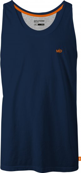 Motley Denim Madrid Tank top Navy - Camisetas - Camisetas - 2XL-14XL